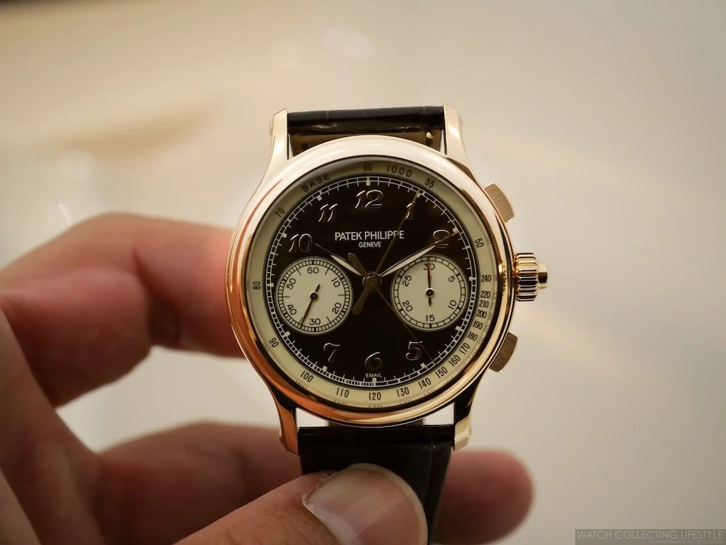 W&W 2025: Patek Philippe Split-Seconds Chronograph ref. 5370R-001